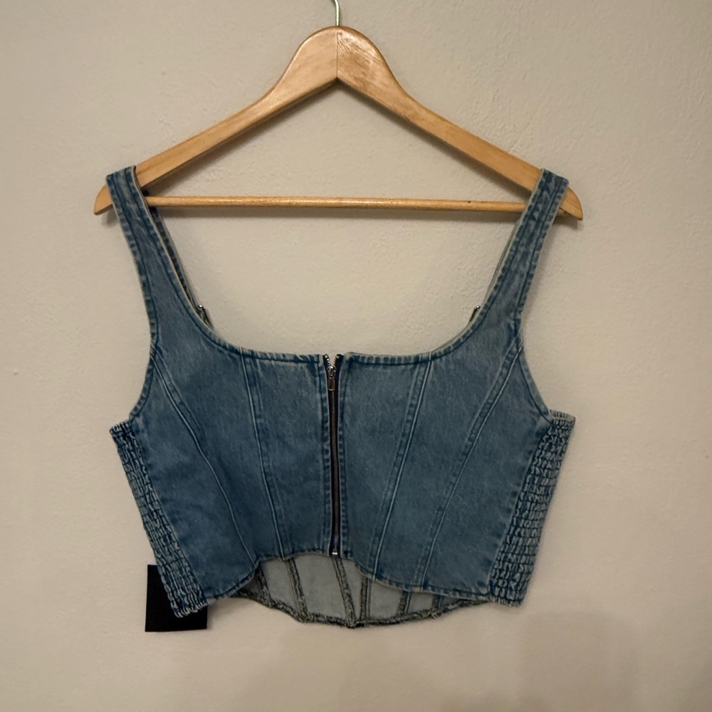 Lulu's Denim Matching Set - Picture 4 of 7